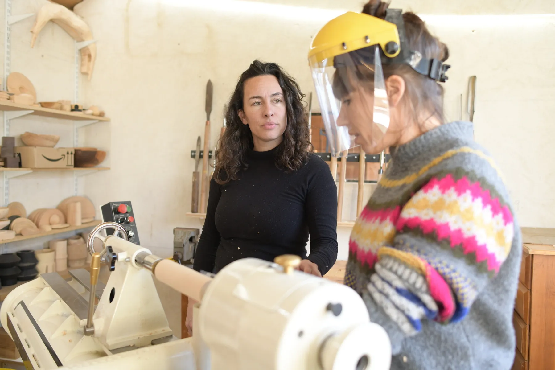 Initiez-vous au tour à bois et réalisez un bol - Image n°2 - Wecandoo