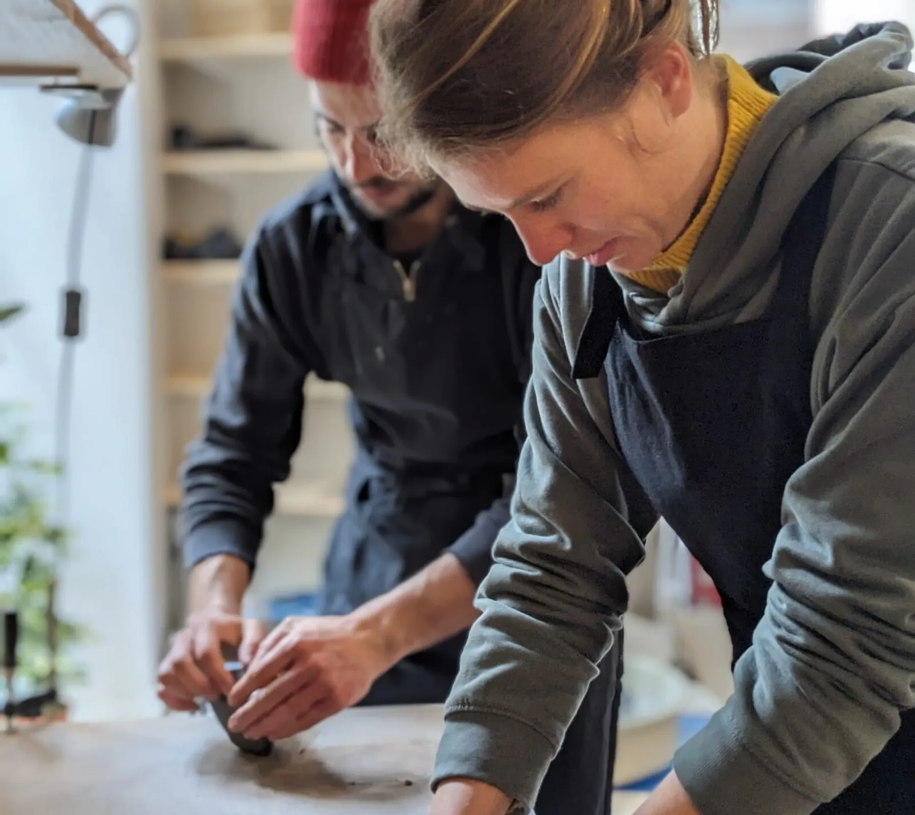 Initiez-vous au modelage avec Margot, Lisa et Kathleen - Afbeelding nr. 2 - Wecandoo