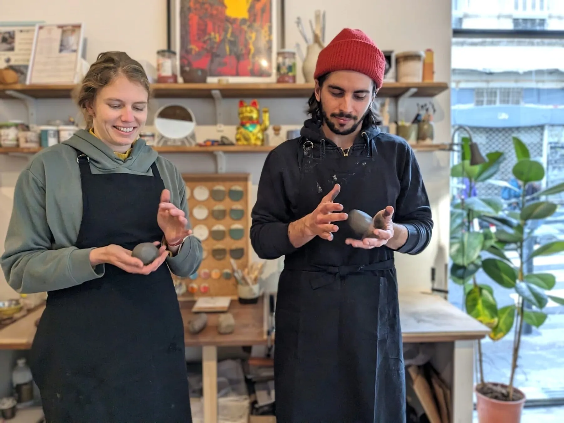 Initiez-vous au modelage avec Margot, Lisa et Kathleen - Afbeelding nr. 4 - Wecandoo