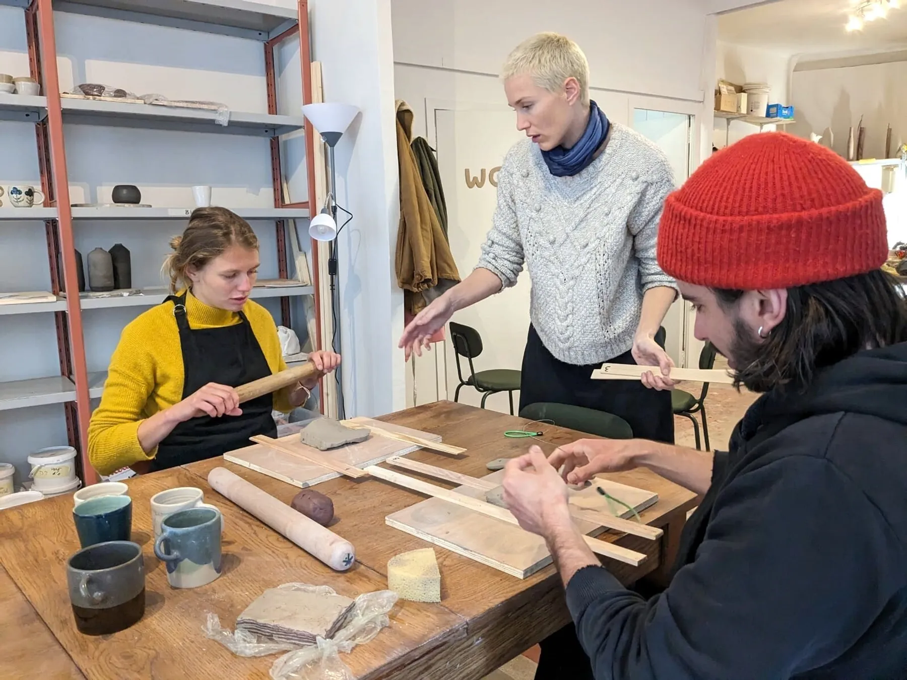 Initiez-vous au modelage avec Margot, Lisa et Kathleen - Afbeelding nr. 1 - Wecandoo