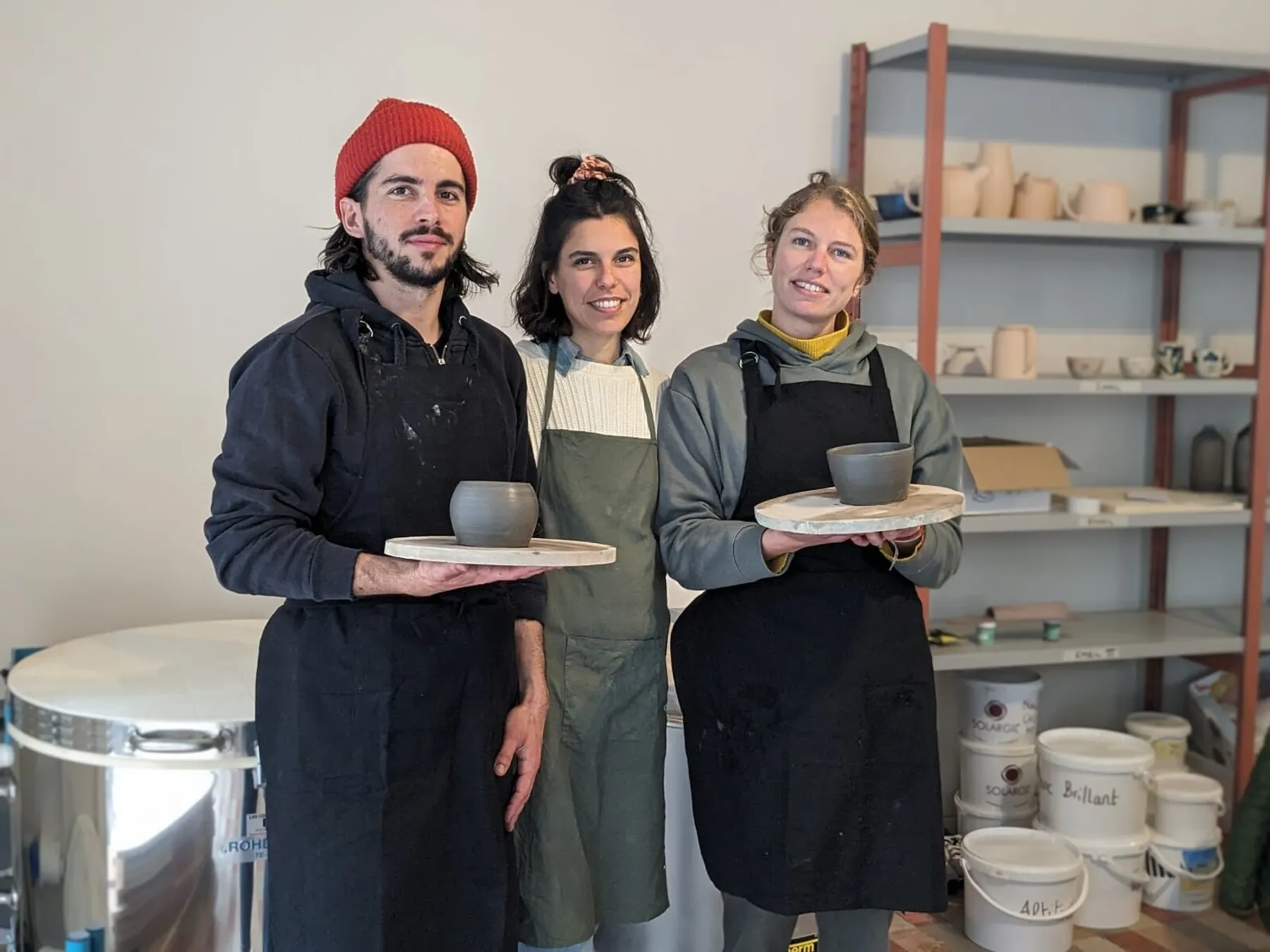 Initiez-vous au tour avec Margot, Lisa et Kathleen - Image n°3 - Wecandoo