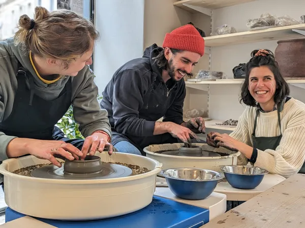 Initiez-vous au tour avec Margot, Lisa et Kathleen - Image n°5 - Wecandoo