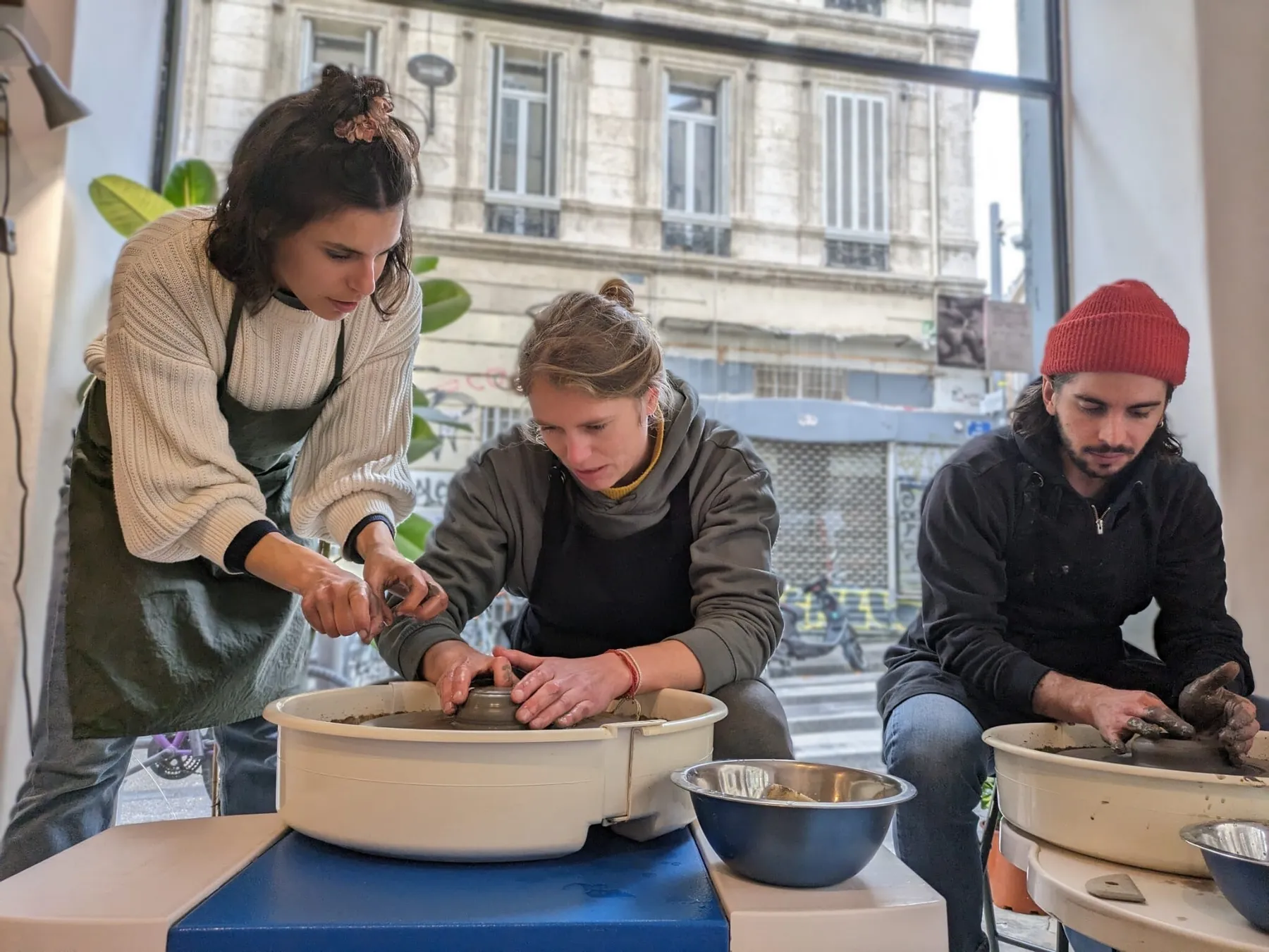 Initiez-vous au tour avec Margot, Lisa et Kathleen - Image n°2 - Wecandoo