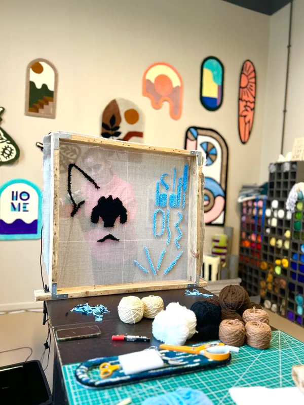 Initiez-vous au tufting - Image n°4 - Wecandoo