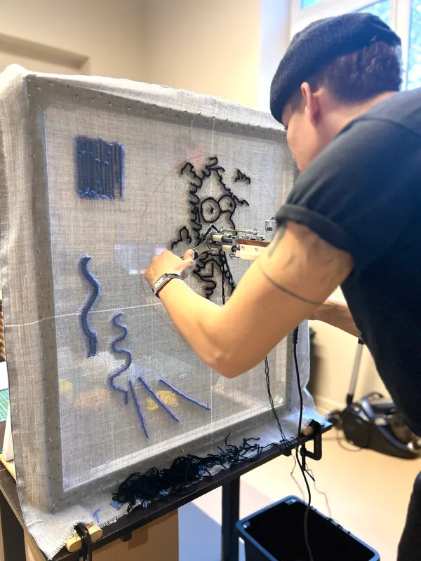 Tuftez votre tapis personnalisé - Afbeelding nr. 4 - Wecandoo