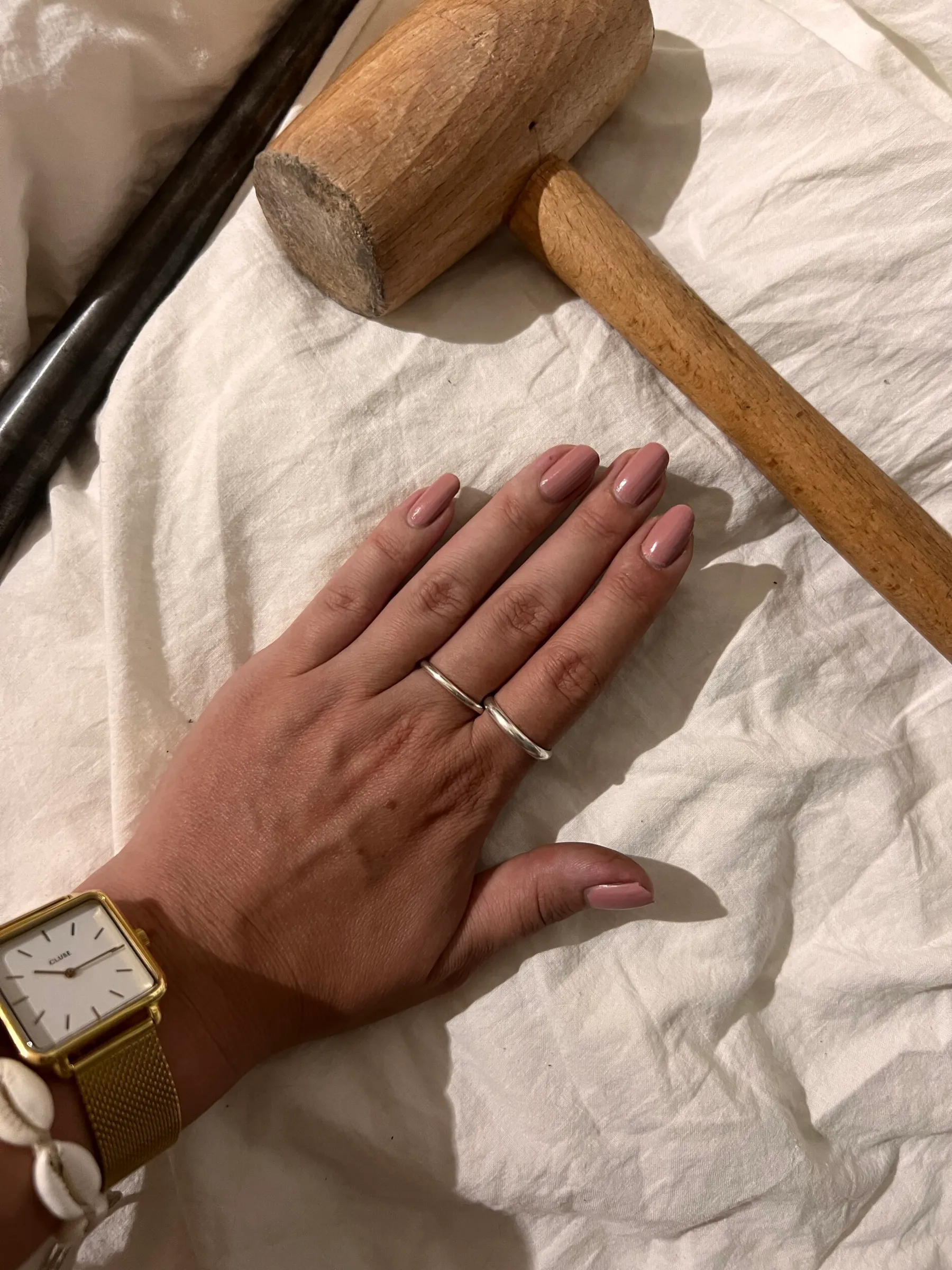 Réalisez vos alliances en argent en duo - Image n°1 - Wecandoo