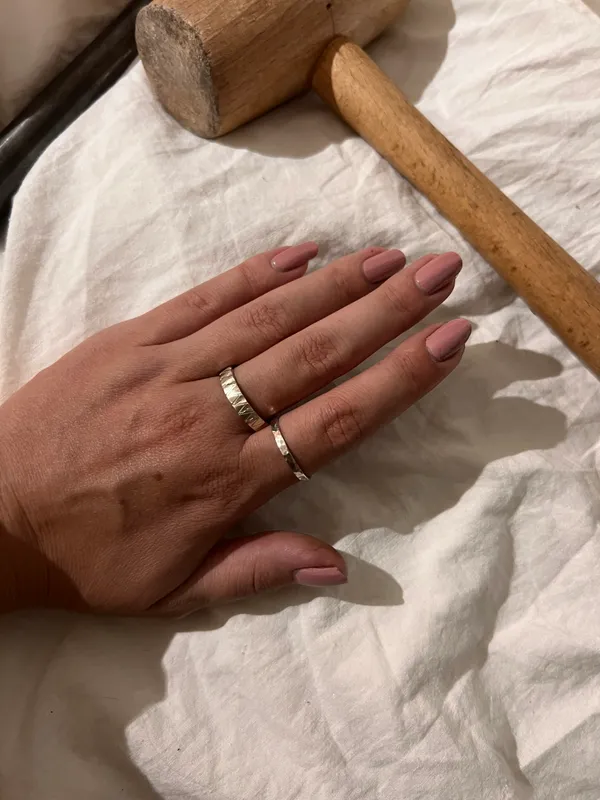 Réalisez vos alliances en argent en duo - Image n°3 - Wecandoo