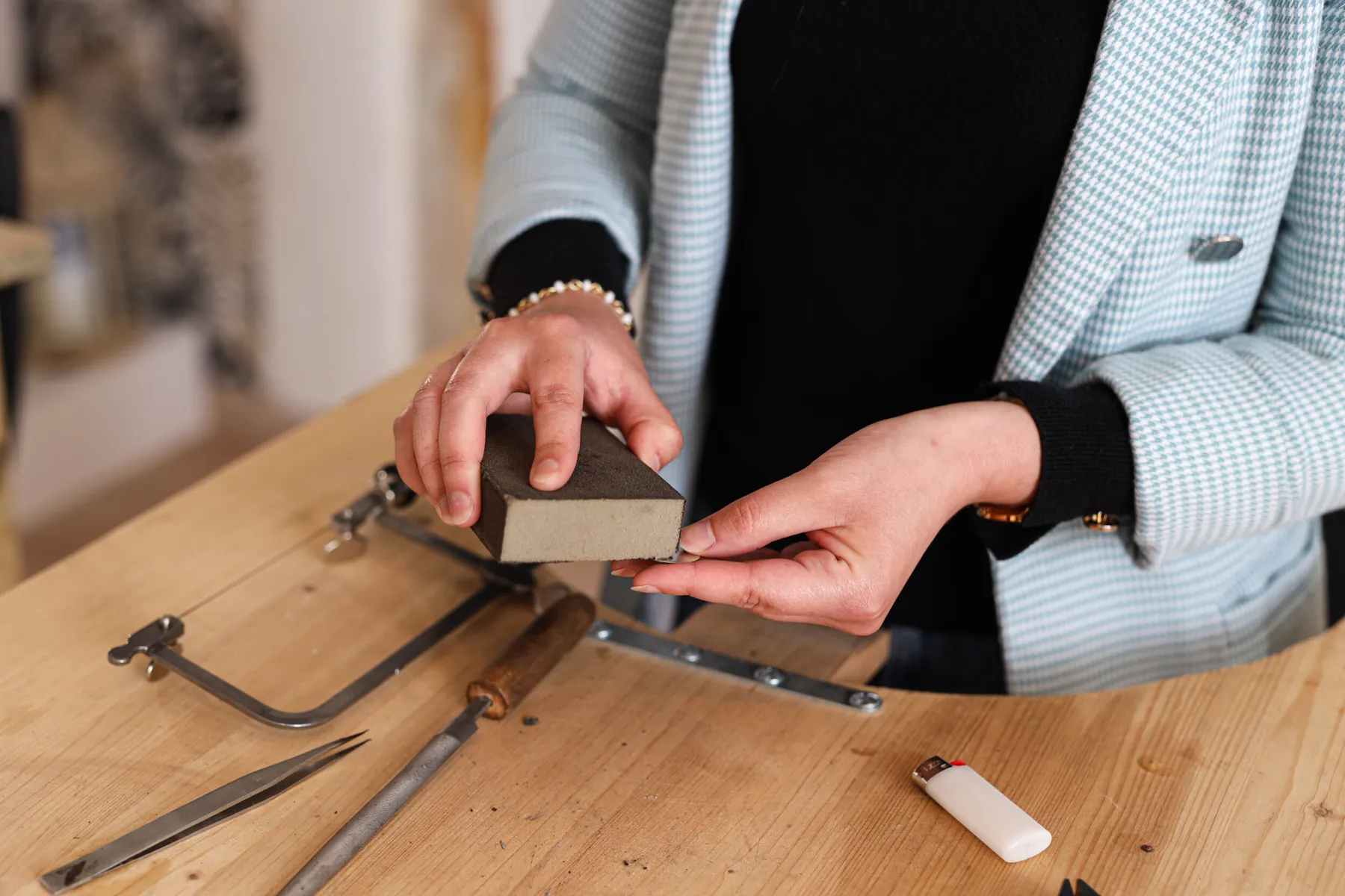 Réalisez vos alliances en argent en duo - Image n°2 - Wecandoo