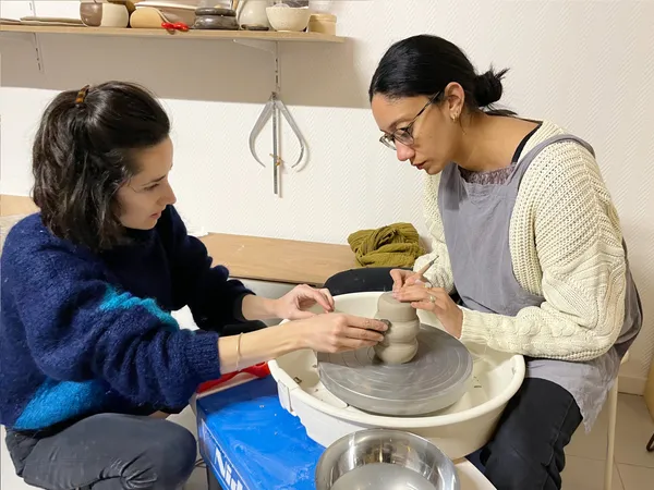 Initiez-vous au tour et au modelage avec Julie - Image n°3 - Wecandoo