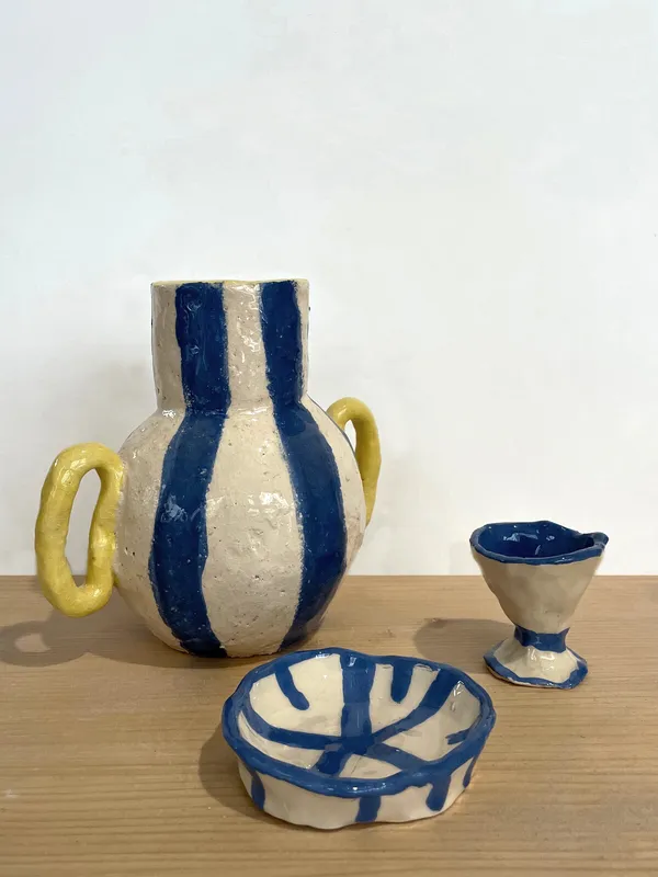 Modelez et décorez votre vase en céramique - Afbeelding nr. 5 - Wecandoo