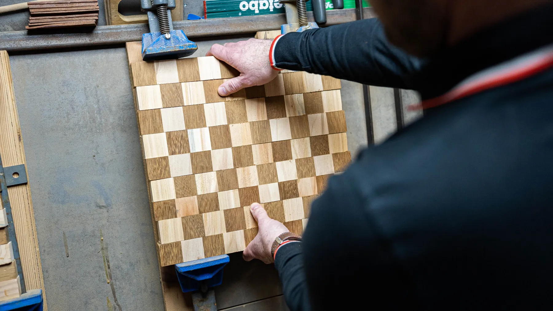 Fabriquez votre jeu de dames en bois - 2 J - Image n°2 - Wecandoo