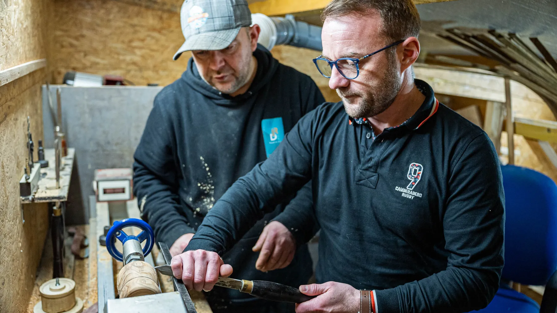 Initiez-vous au tour à bois - Image n°1 - Wecandoo