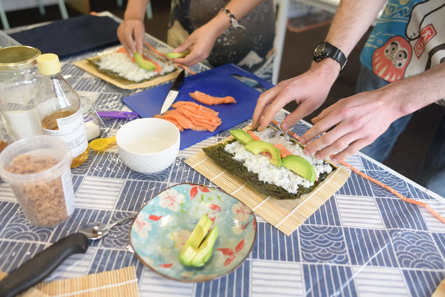 Réalisez vos délicieux sushis et makis - Image n°1 - Wecandoo