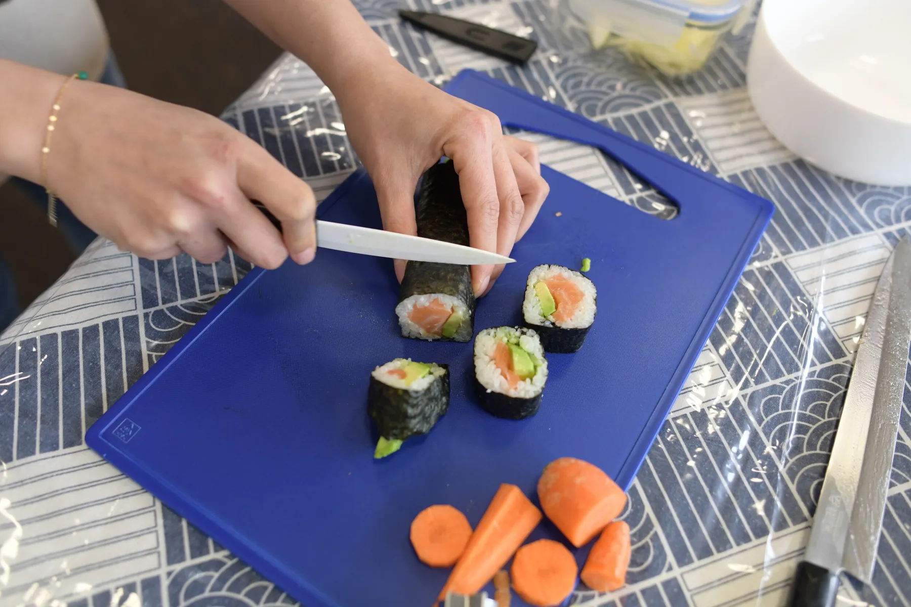 Réalisez vos délicieux sushis et makis - Image n°3 - Wecandoo