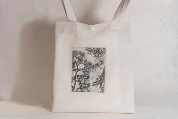 Réalisez votre impression à la pointe sèche sur tote bag - Image n°5 - Wecandoo