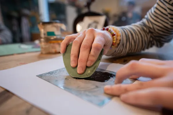 Découvrez la technique de la pointe sèche - Image n°2 - Wecandoo