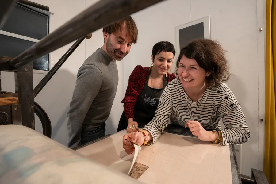 Découvrez la technique de la pointe sèche - Image n°1 - Wecandoo