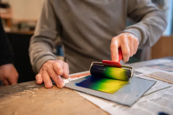 Initiez-vous à la linogravure - Image n°3 - Wecandoo