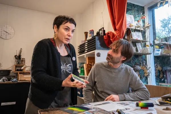 Initiez-vous à la linogravure - Image n°4 - Wecandoo