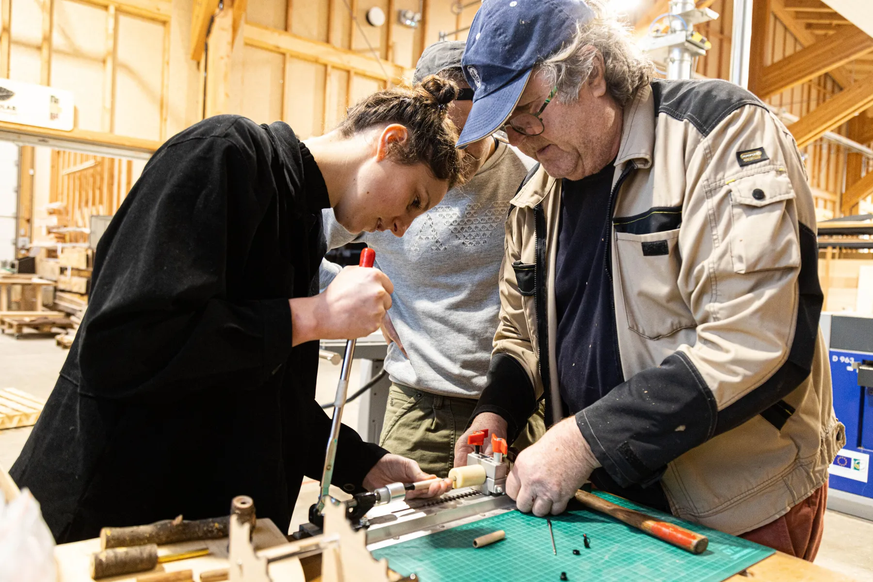 Réalisez votre stylo au tour à bois - Image n°1 - Wecandoo
