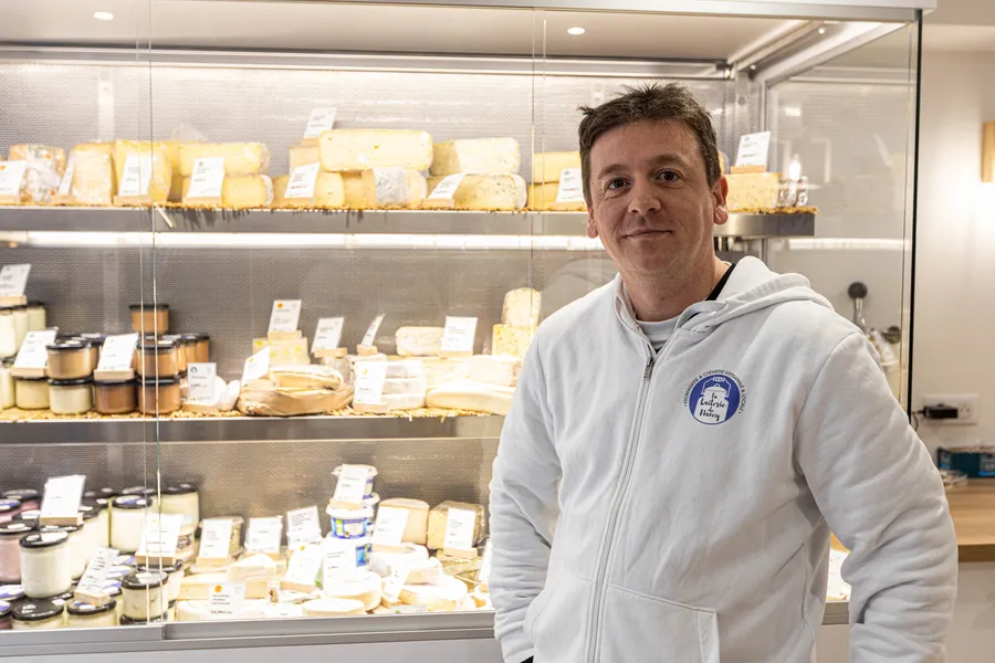 Matthieu : Fromager à Nancy