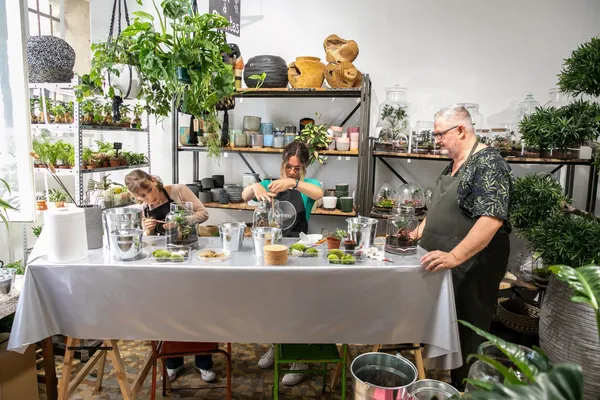 Créez vos terrariums avec votre enfant - Afbeelding nr. 3 - Wecandoo