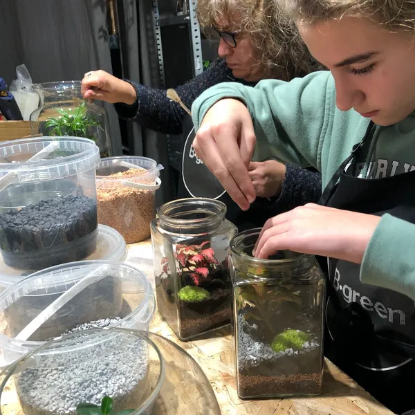 Créez vos terrariums avec votre enfant - Afbeelding nr. 4 - Wecandoo
