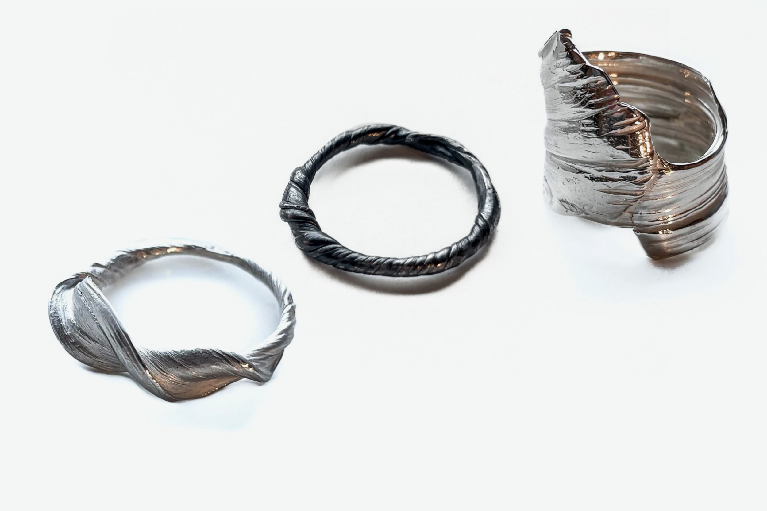 Wecandoo - Design your own silver ring using the Mitsuro Hikime technique - Image n°5