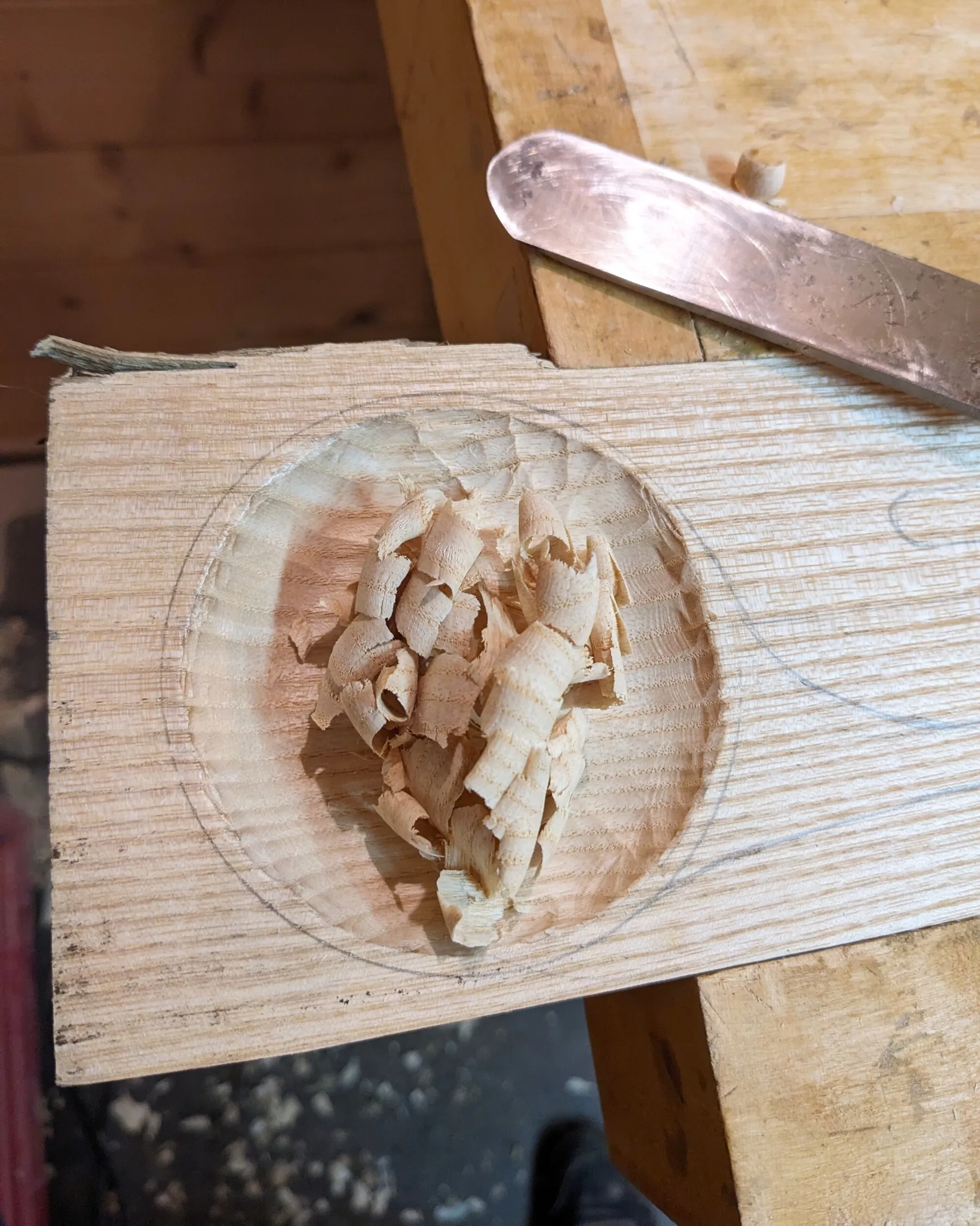 Sculptez votre duo d'ustensiles en bois - Afbeelding nr. 3 - Wecandoo