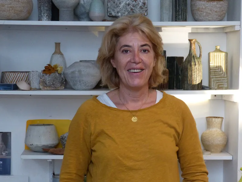 Dorothée : Céramiste à Paris 14