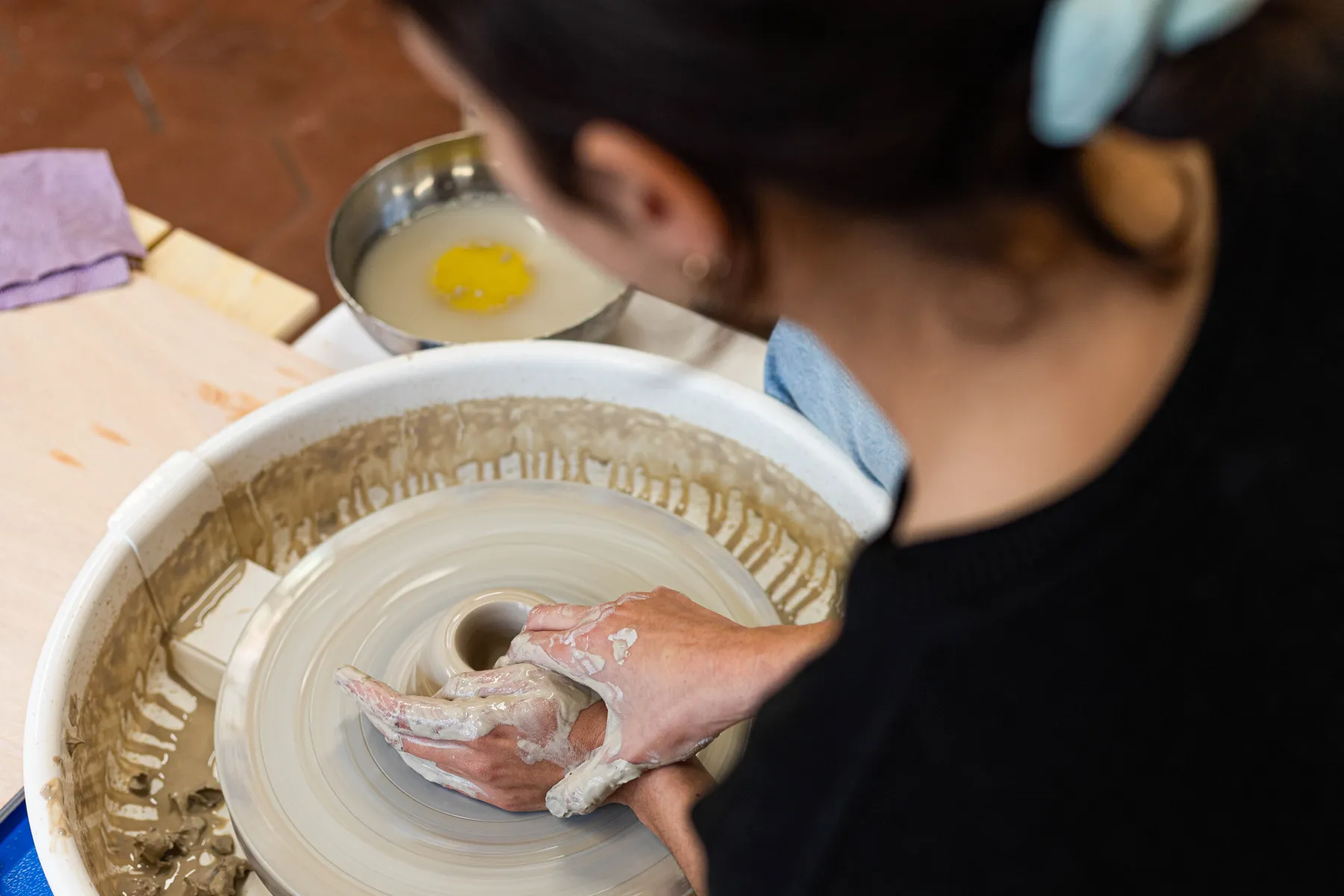 Tournez vos deux bols en céramique avec Laura - Afbeelding nr. 4 - Wecandoo