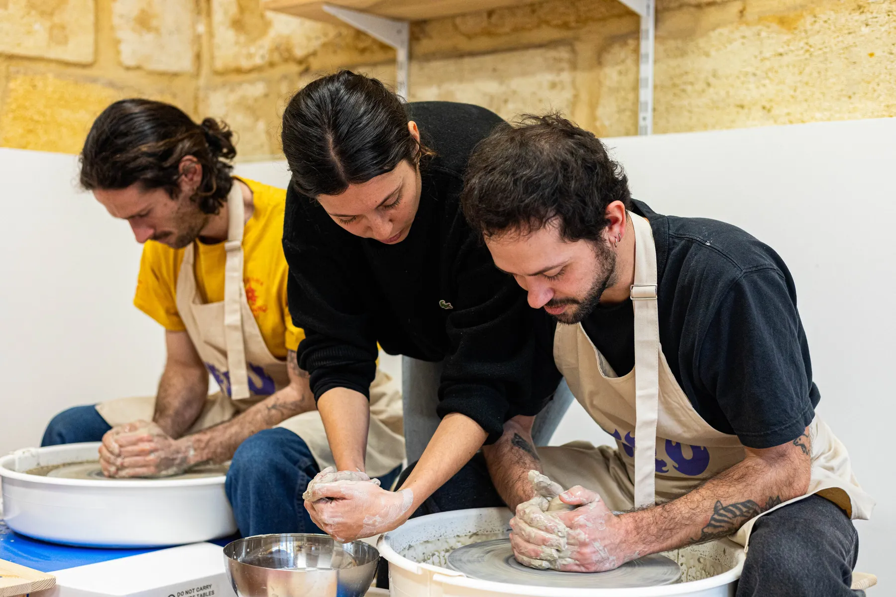 Tournez vos deux bols en céramique avec Laura - Afbeelding nr. 3 - Wecandoo
