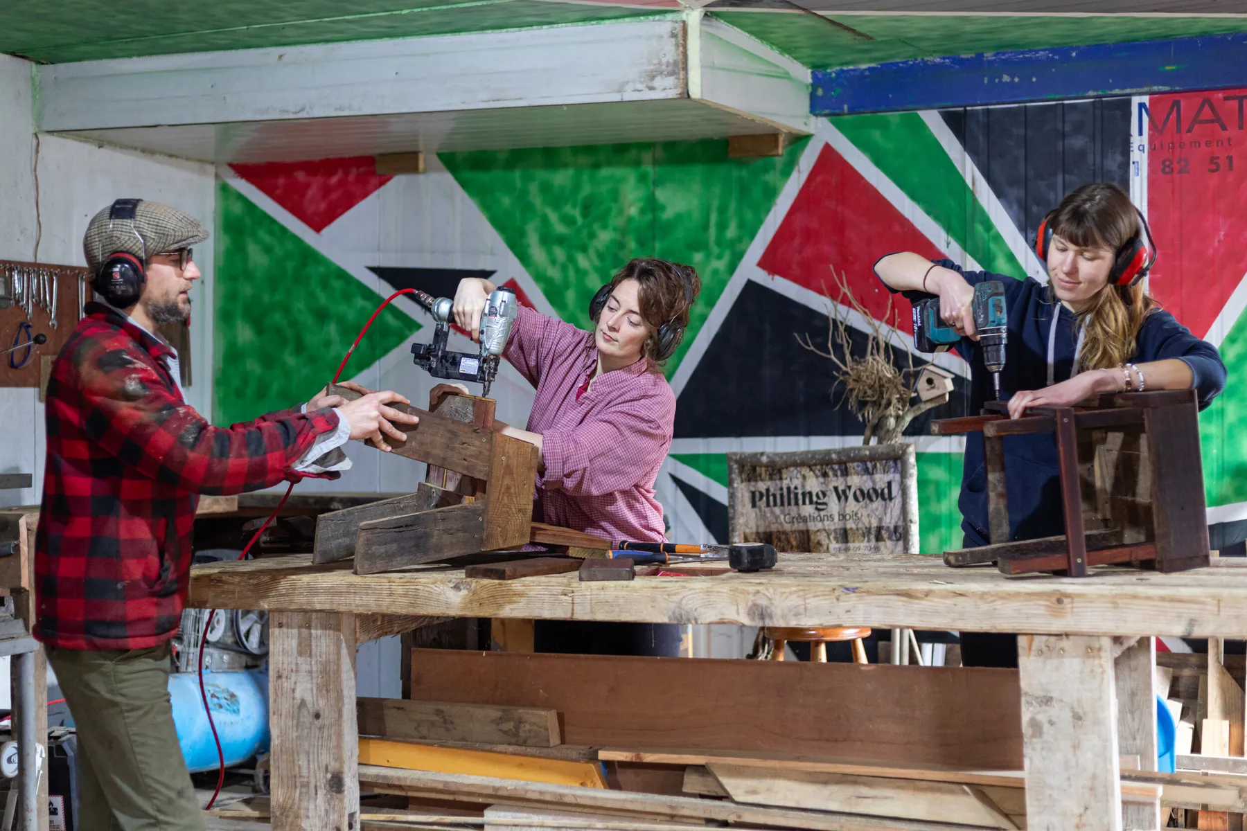 Fabriquez votre tabouret - Image n°3 - Wecandoo