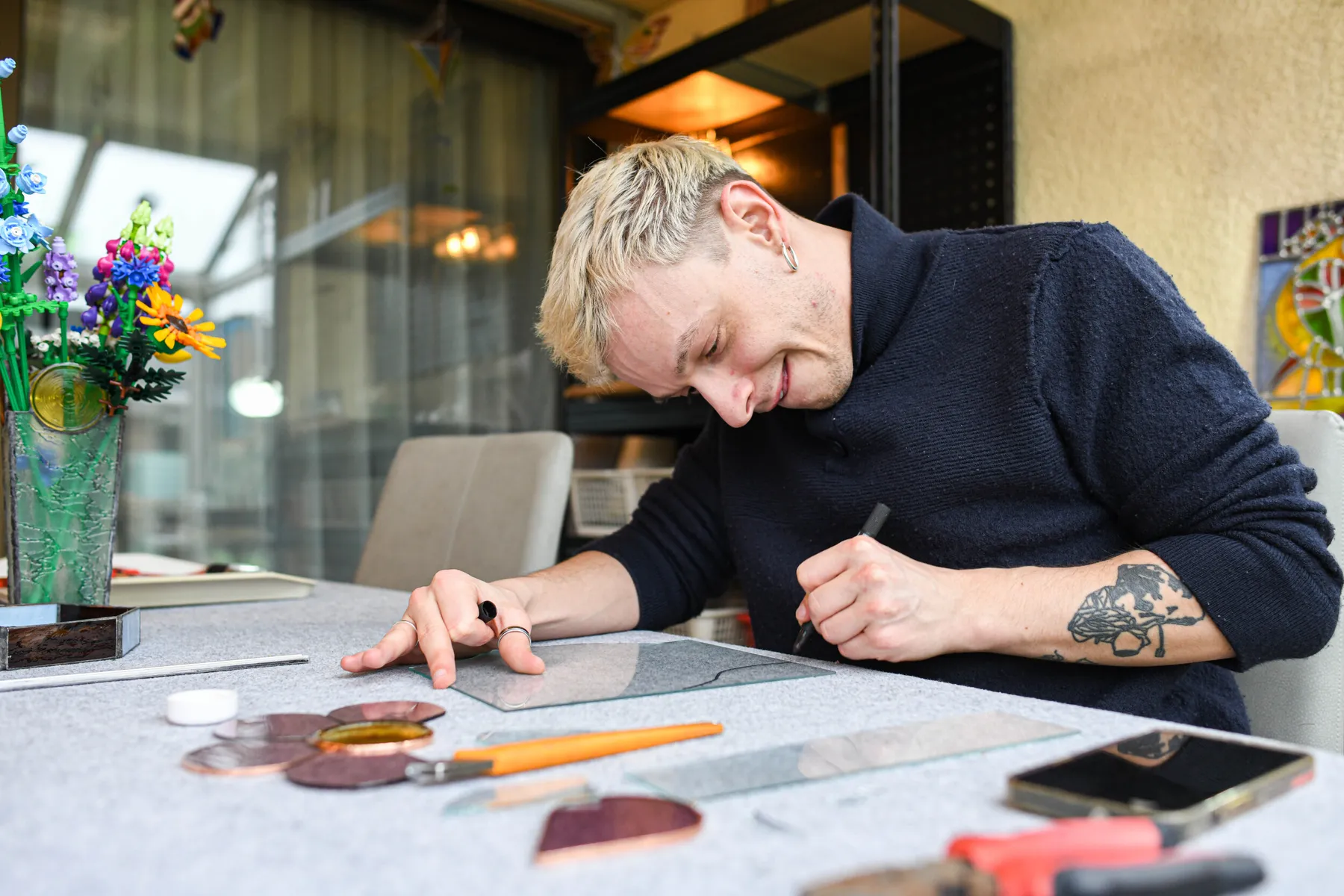 Initiez-vous au vitrail Tiffany - Image n°1 - Wecandoo