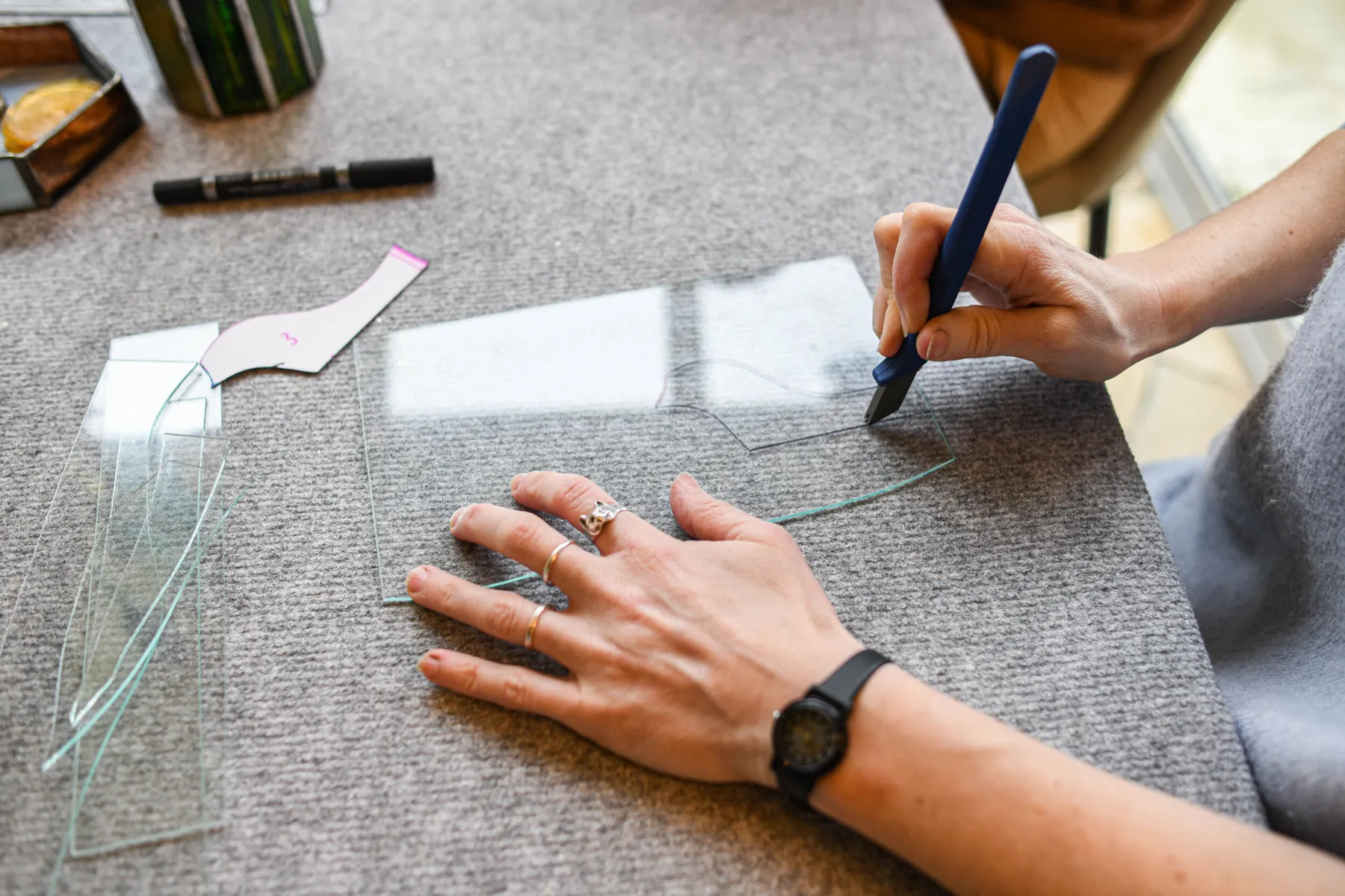 Initiez-vous au vitrail Tiffany - Image n°4 - Wecandoo