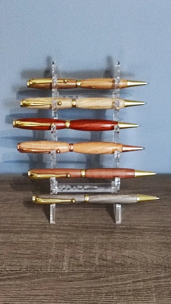 Créez votre stylo au tour à bois avec Laurent - Afbeelding nr. 4 - Wecandoo