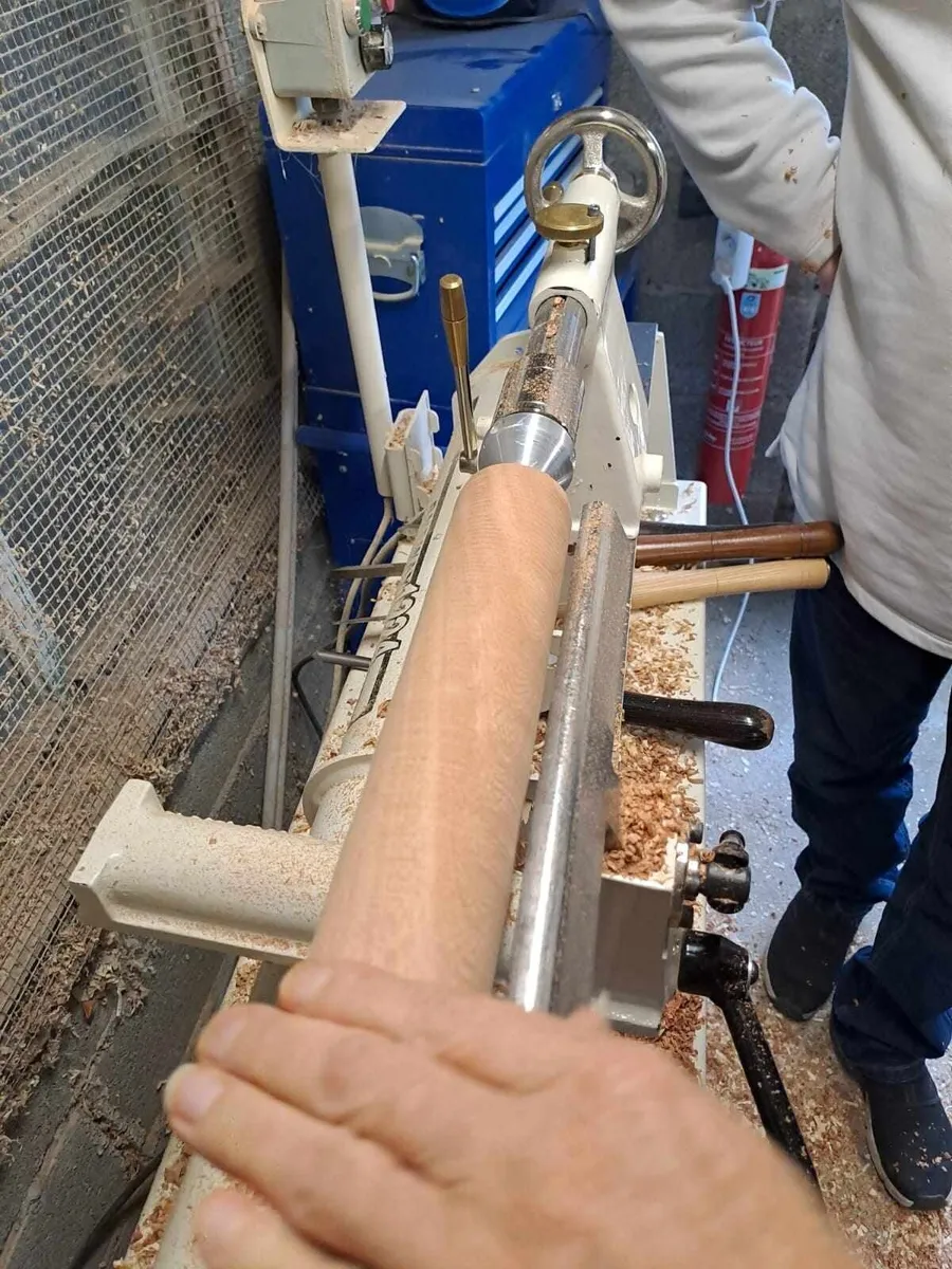 Créez votre stylo au tour à bois avec Laurent - Afbeelding nr. 1 - Wecandoo