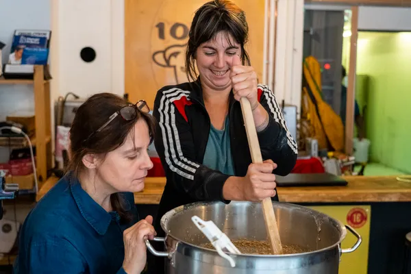 Initiez votre équipe au brassage de bière avec Zoé et Christian - Afbeelding nr. 3 - Wecandoo