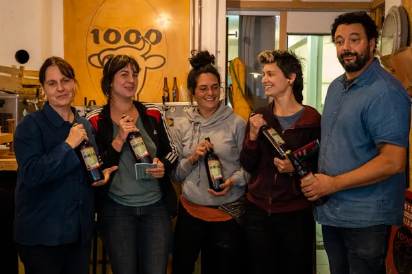 Initiez votre équipe au brassage de bière avec Zoé et Christian - Afbeelding nr. 5 - Wecandoo