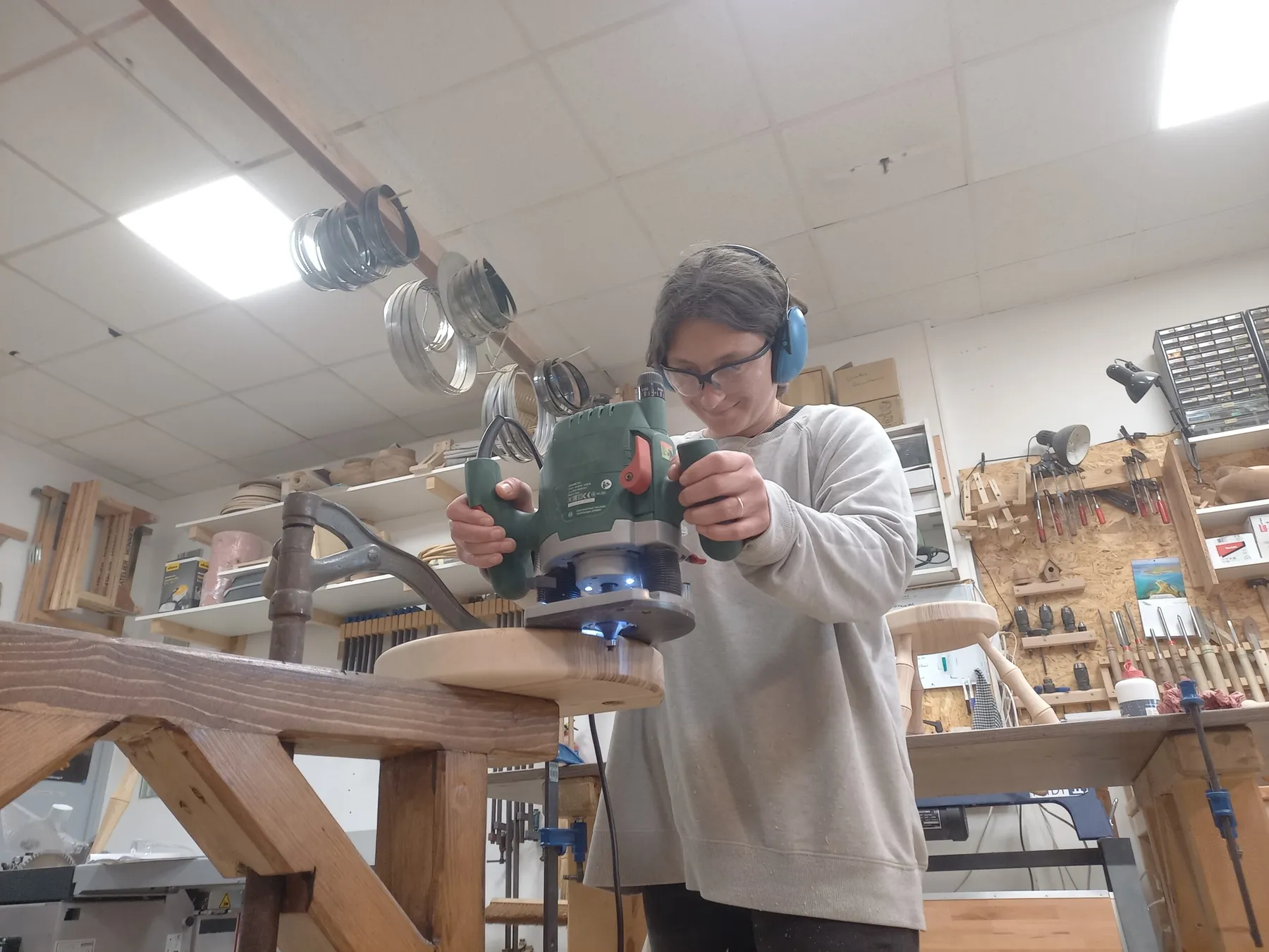 Réalisez votre tabouret en bois sur une journée - Image n°4 - Wecandoo