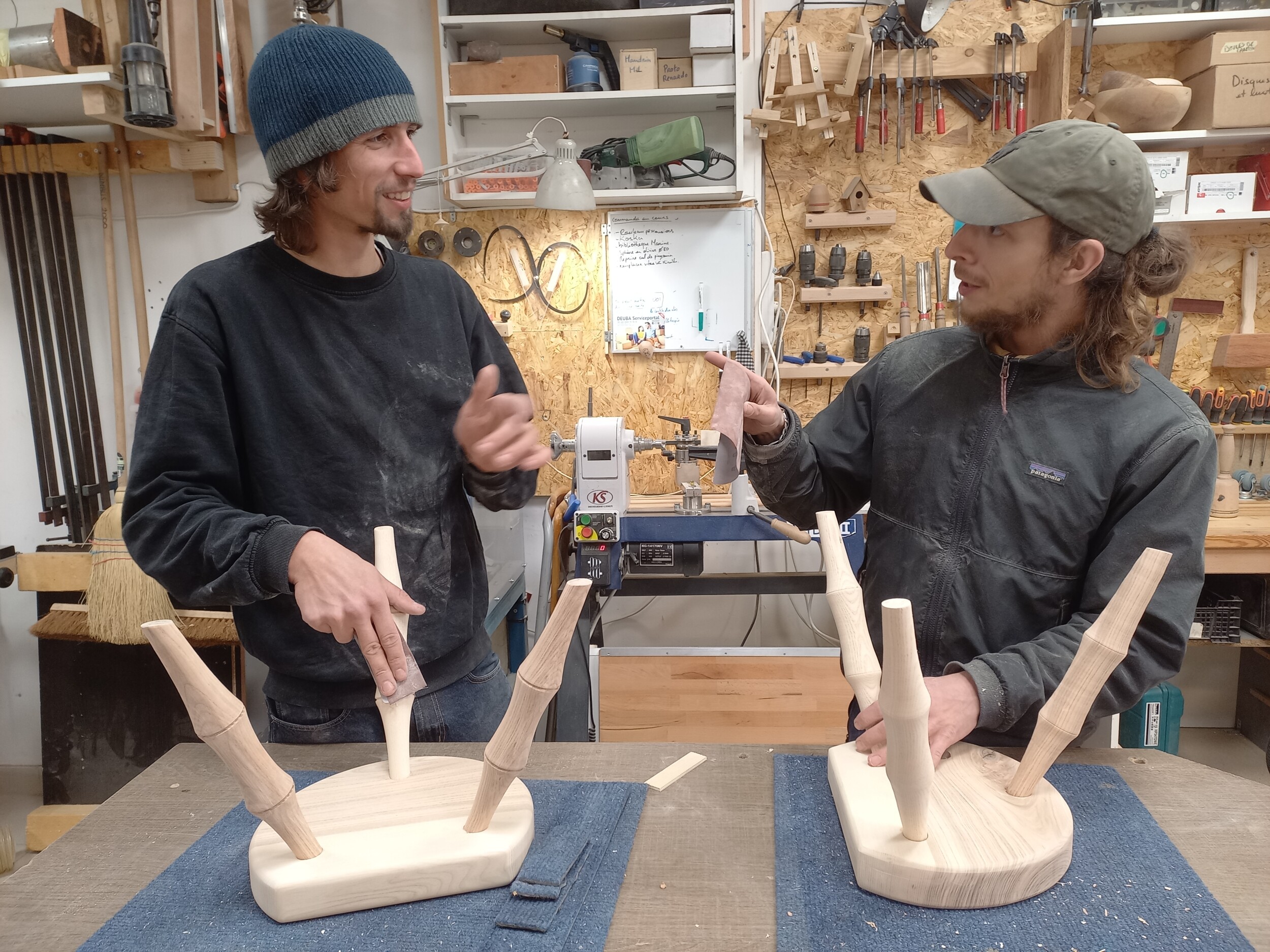 Wecandoo - Réalisez votre tabouret en bois sur une journée - Image n°3