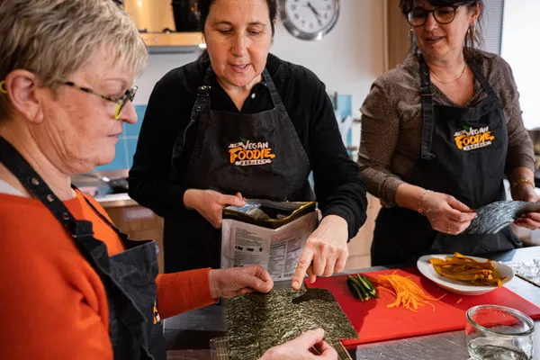 Préparez vos sushis et makis végétaux - Image n°2 - Wecandoo