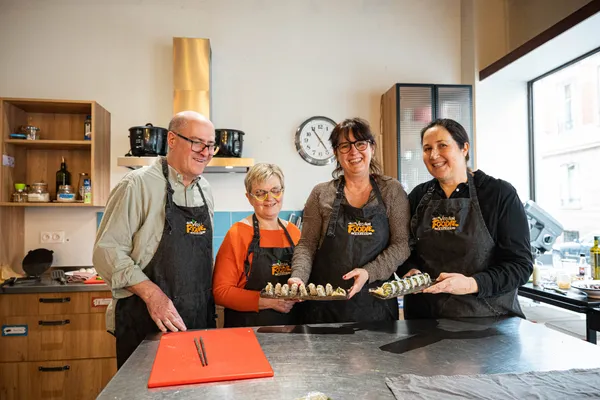 Préparez vos sushis et makis végétaux - Image n°4 - Wecandoo