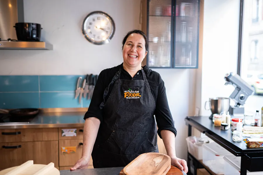 Muriel : Cuisinière à Strasbourg