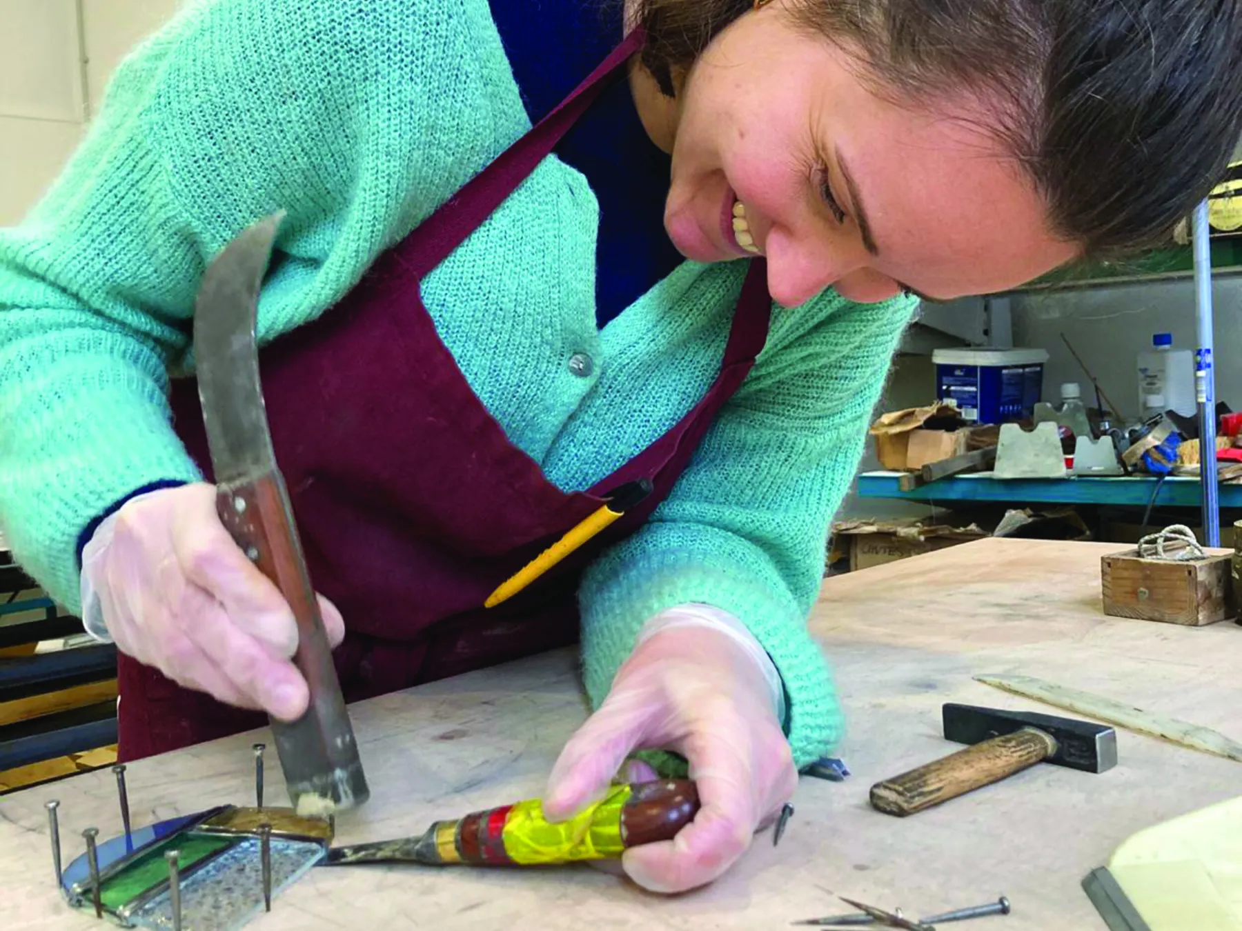 Découvrez l'univers du vitrail - Image n°2 - Wecandoo