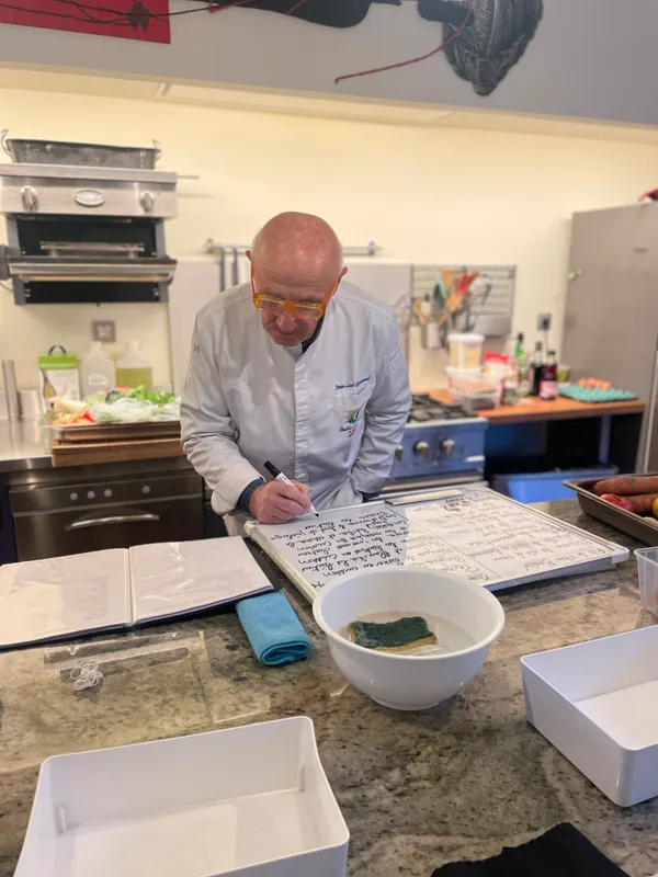 Cuisinez avec un chef étoilé - Afbeelding nr. 4 - Wecandoo