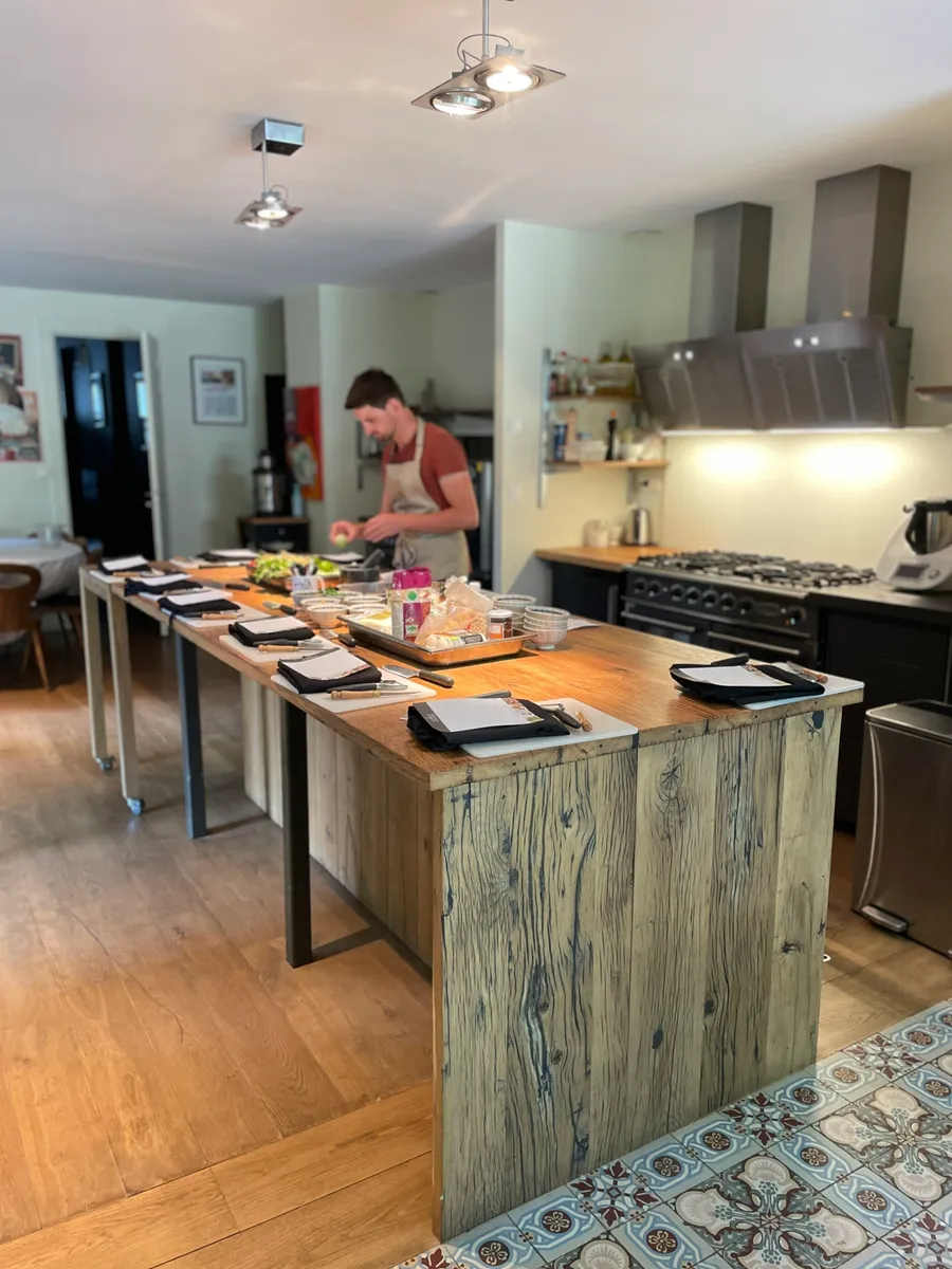 Cuisinez avec un chef étoilé - Afbeelding nr. 1 - Wecandoo