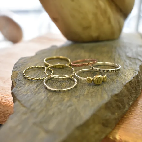 Réalisez et personnalisez vos "stacking rings" - Image n°2 - Wecandoo