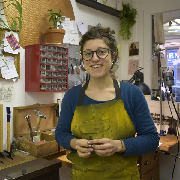 Floriane : Bijoutière à Lyon