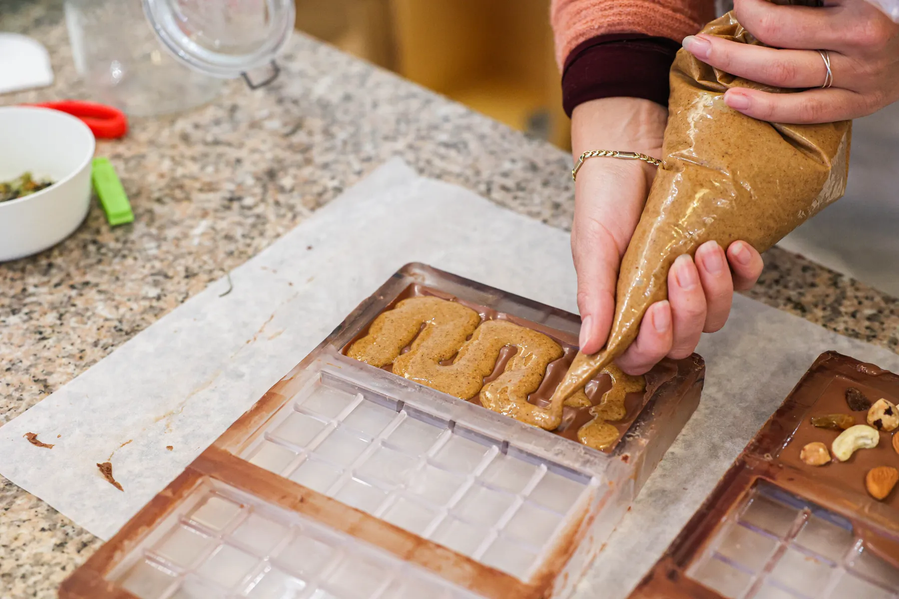 Réalisez votre tablette et votre pâte à tartiner - Image n°4 - Wecandoo